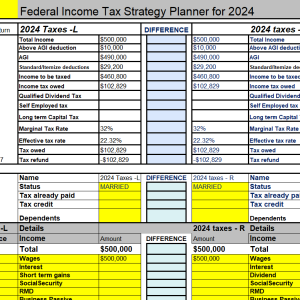 2024 tax strategy planner